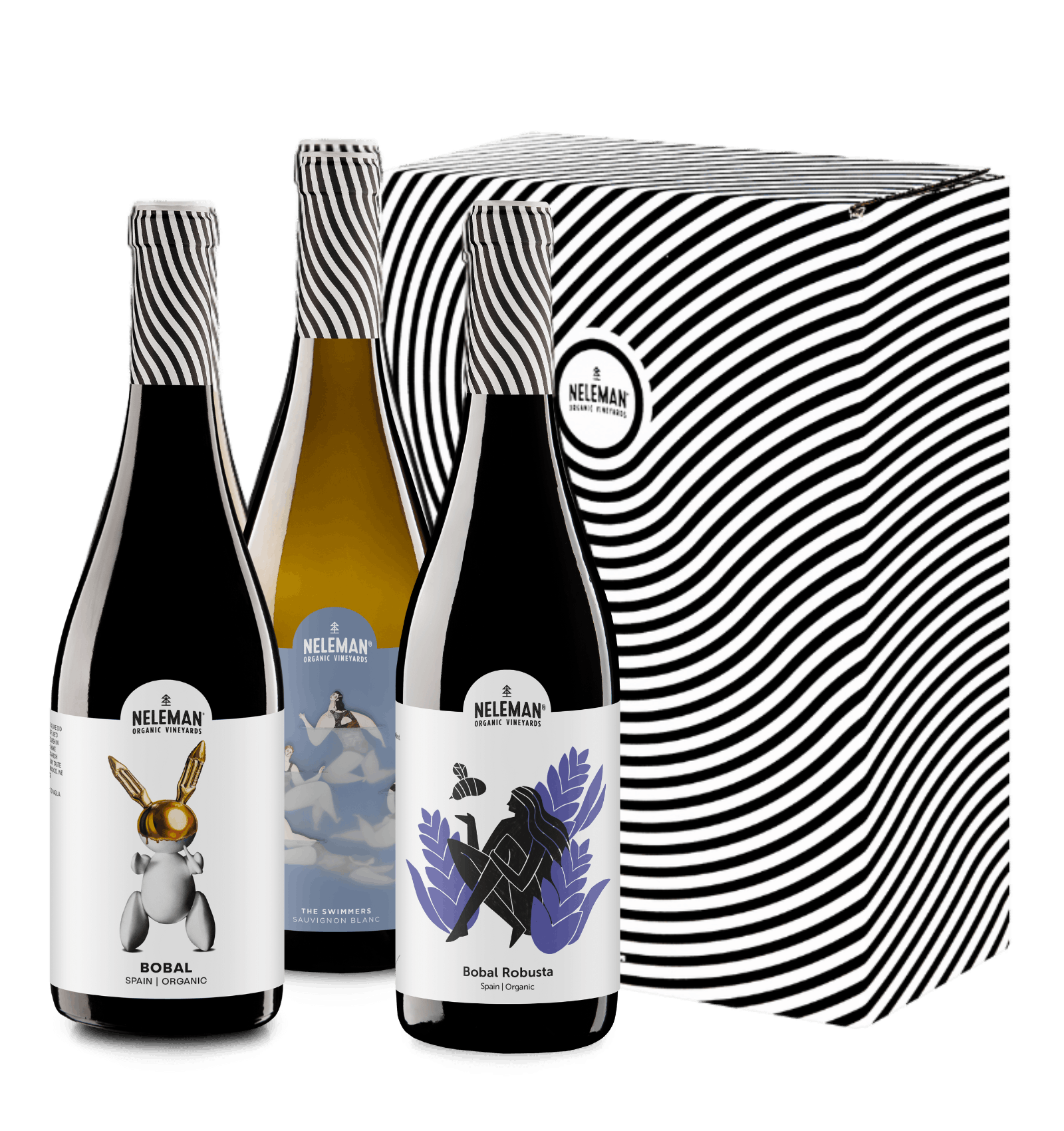 Luxe wijnen cadeaupakket Organic